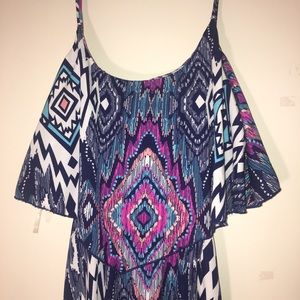 Open back Summer dress